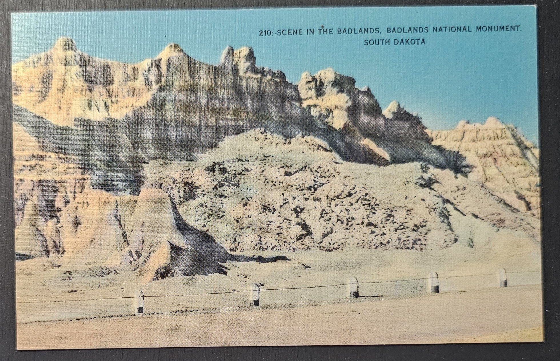 (image for) postcard USA - SD - South Dakota #0030